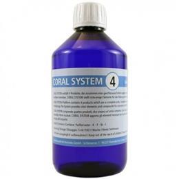 CORAL SYSTEM 4  500ml